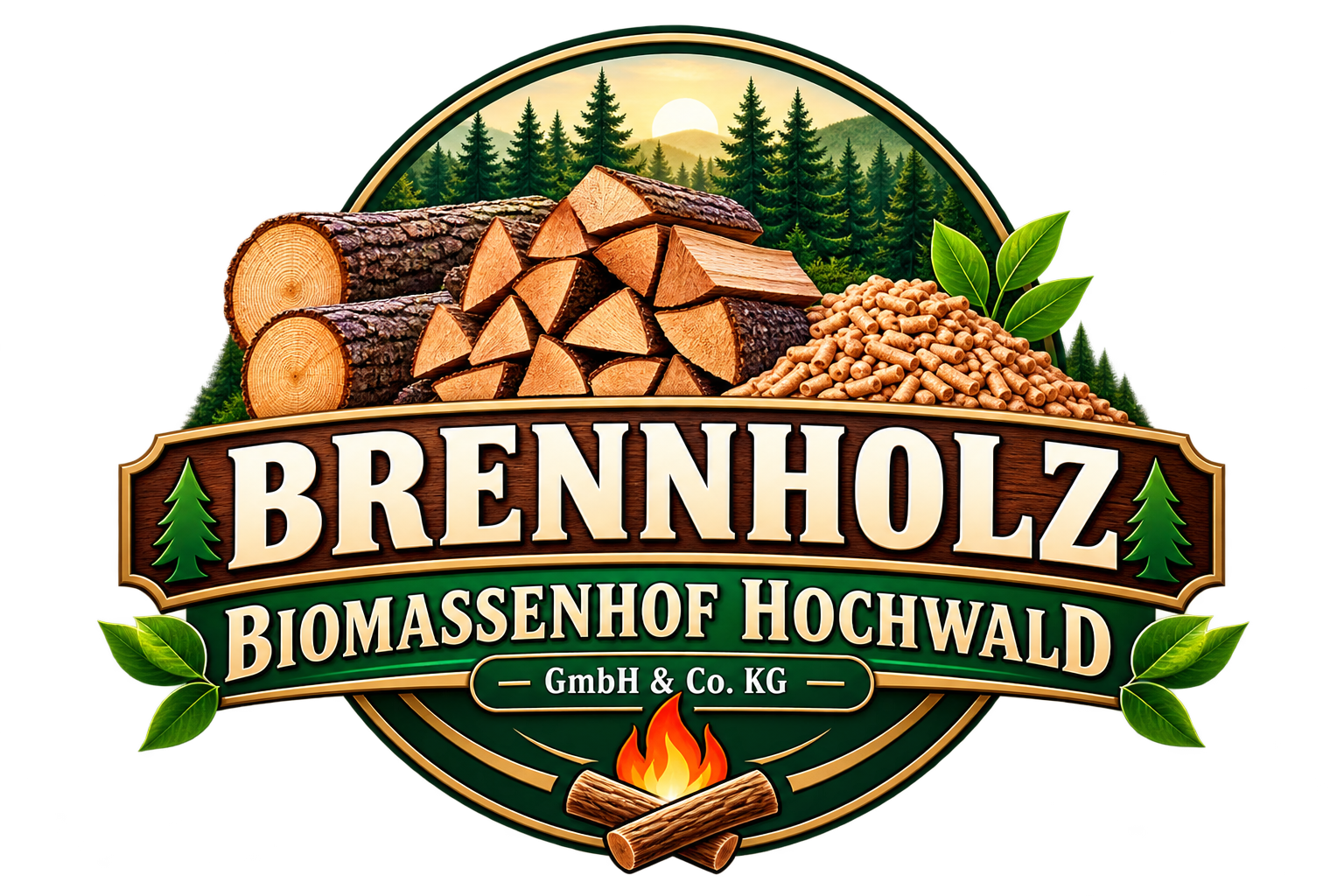 Brennholz-Biomassenhof Hochwald GmbH & Co. KG