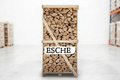 Brennholz Palette – Esche – 30/33 cm – kammergetrocknet – 2 RM