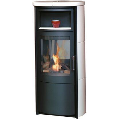 HARK Opera B Grande 5 kW Kaminofen – Kachel creme – A+ 120 Kg
