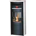 HARK Opera B Grande 5 kW Kaminofen – Kachel creme – A+ 120 Kg