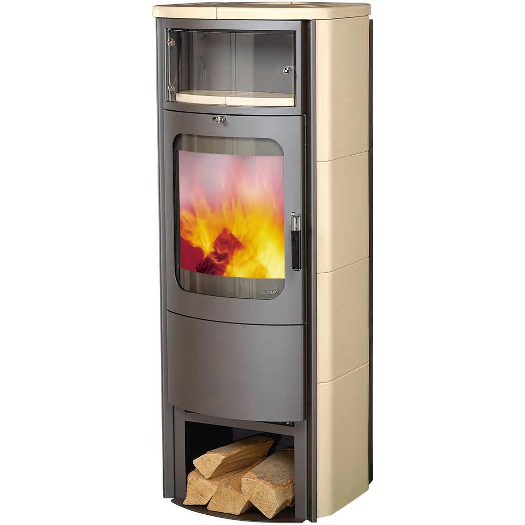 HARK Opera B Grande 5 kW Kaminofen – Kachel creme – A+ 120 Kg