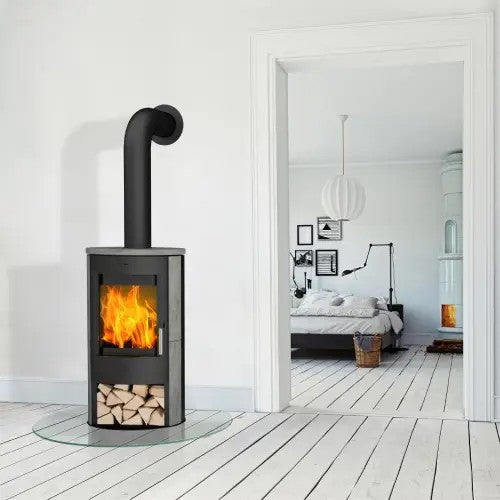 Kamin Zaria Speckstein 6 kW EEK 113 Kg