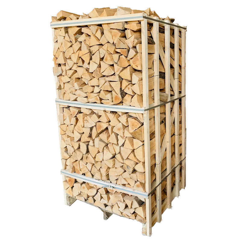 Brennholz (Eiche) Scheite 40 cm Palette 3 Ster