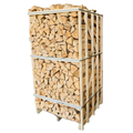 Trockenes Brennholz, Scheite 33 cm und 40 cm, 3 Kubikmeter pro Palette