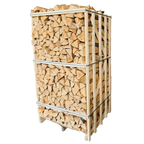 Brennholz (Eiche) Scheite 40 cm Palette 3 Ster