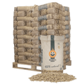 BADGER Pelletpalette – 65 Säcke à 15 kg